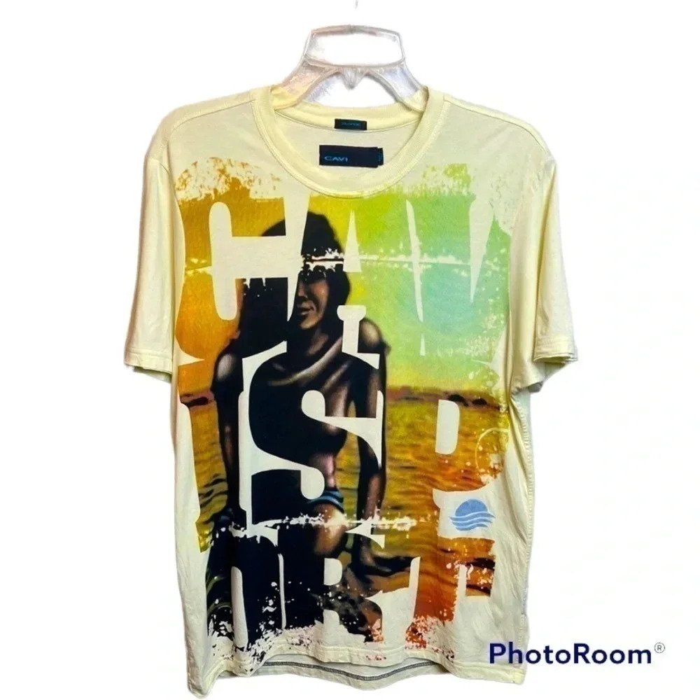 CAVI‎ Sports graphic Mens tee. 
Size: XL